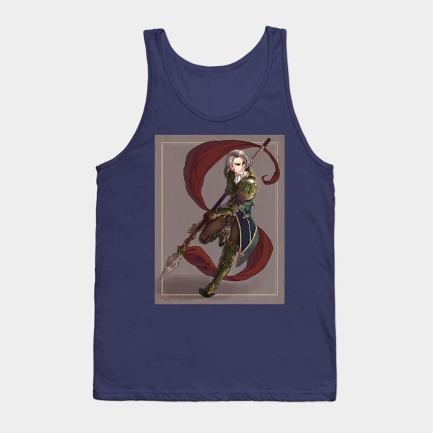 Fernand Tank Top by IUBWORKS